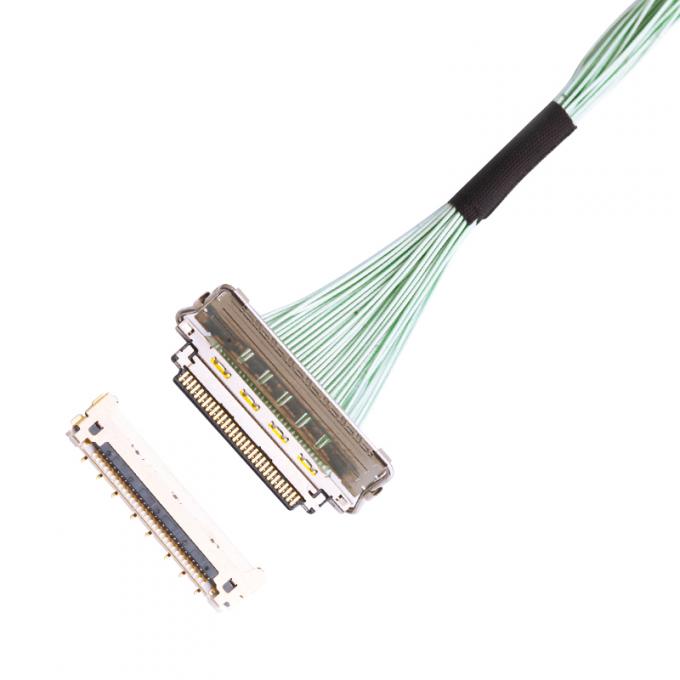 IPEX 30 Pin 0.5mm Pitch Micro Coaxial Connector 20682030E02 CABLINECA