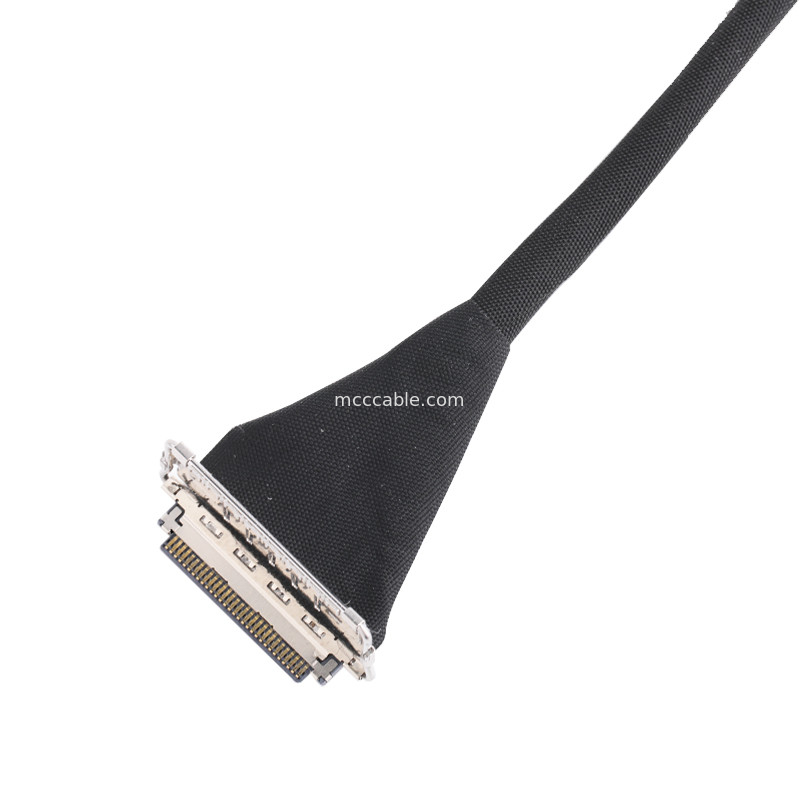 20679 0.4 มิลลิเมตร Pitch 20pin 30pin 40pin 50pin Micro Coaxial Connector ทิศทางแนวราบ