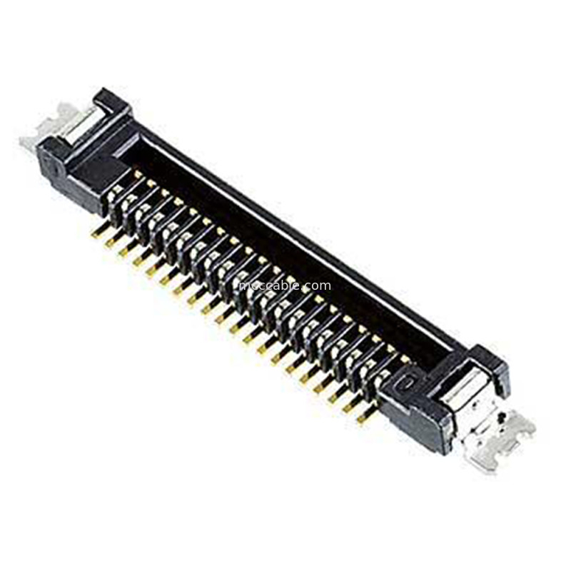 SS 20380-R20T-06 Receptacle Plug ตัวเชื่อมต่อสายเคเบิลไมโครโคแอกเซียล lvds สายเคเบิลตัวเชื่อมต่อ 20 พิน