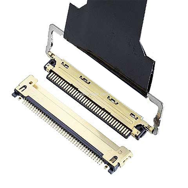 20472 20473-040T-10R 20474-040E-12 ประเภทการจับคู่แบบแนวราบ เครื่องเชื่อมแบบไมโครโคอาเซียลที่มีล็อคกลไก