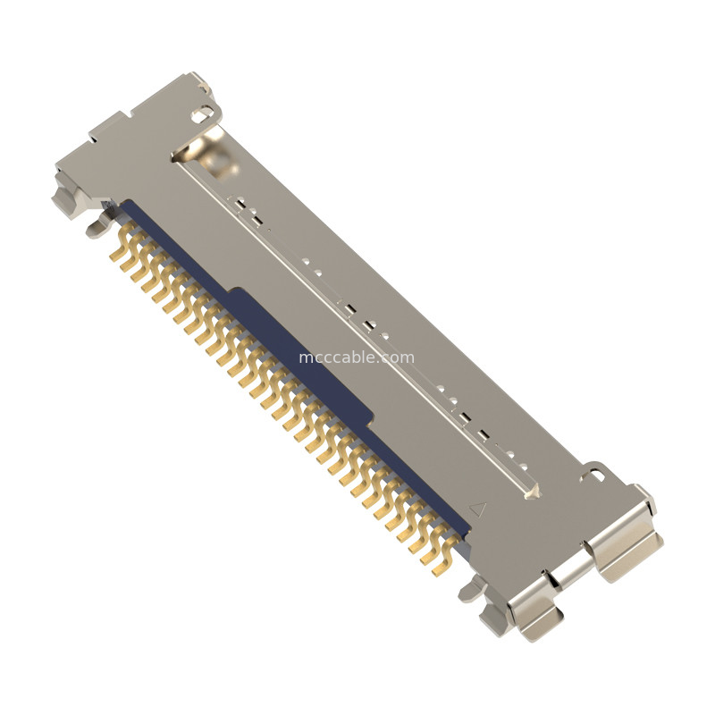20633-230T-01S 20634-130T-02 2764-0301-002 2766-0301 20525-030E-02 สายไมโครโคแอกเซียล lvds สายเคเบิลขั้วต่อ 30 พิน