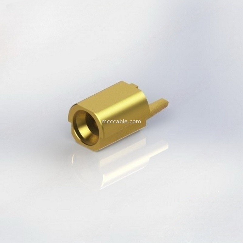CONN SMA ตัวเชื่อมต่อ RF Coax ตัวเมียแบบตรงพร้อม .015