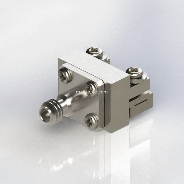 ตัวเชื่อมต่อโคแอกเซียล RF ทองเหลือง OEM 1 มม. พร้อม. 009 