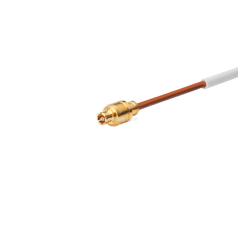 0.047 5G สายโคแอกเซียลกึ่งแข็ง Sma ชายตรงปลั๊ก Te 1996771-1 ถึง Smpm หญิงแจ็ค