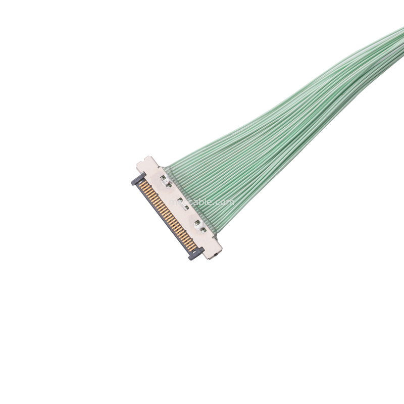 KEL 0.4 มม. Pitch Micro Coaxial Cable USL20-30SS-010-C 30 พิน 40 พินการออกแบบปลั๊กแบบบาง