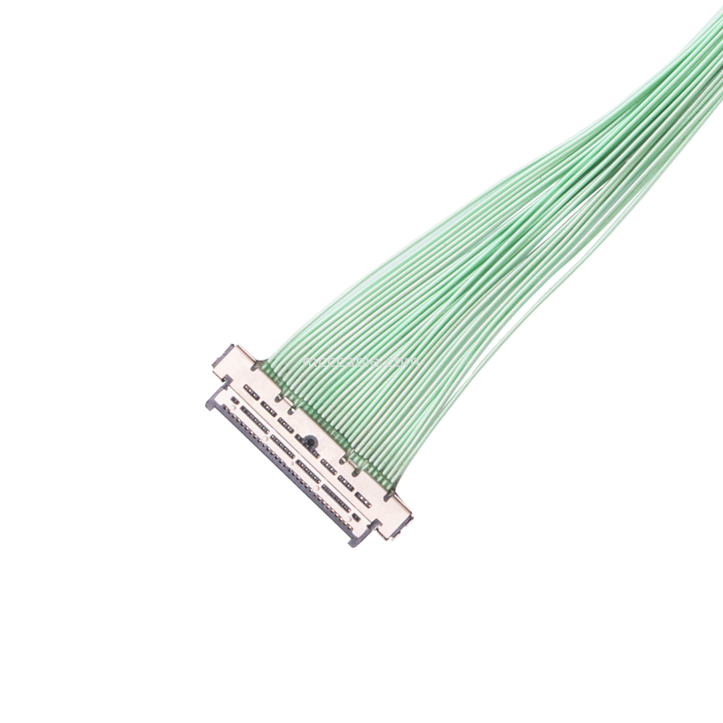 KEL 0.4 มม. Pitch Micro Coaxial Cable USL20-30SS-010-C 30 พิน 40 พินการออกแบบปลั๊กแบบบาง