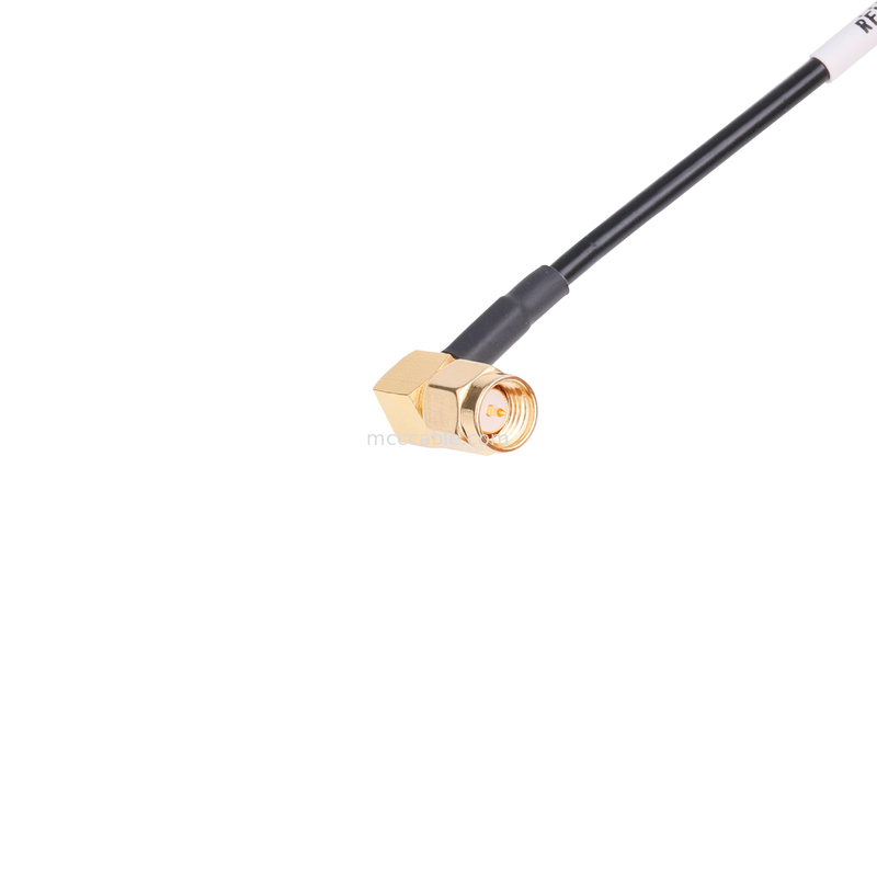 ชุดสายเคเบิล Micro Rg174 R / A ปลั๊กตัวผู้ Sma ไปยังปลั๊กตัวผู้ Ra Mmcx