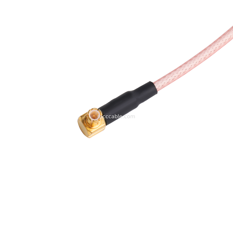 ขั้วต่อโคแอกเซียล Rf ตัวเมียชนิด N มินิตรง สายเคเบิลความเร็วสูงของ samtec