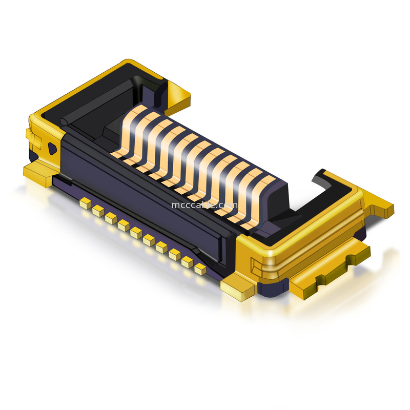 CABLE LVDS 10P 0.35mm Pitch 20857-010T-01 CABLE ASSEMBLY FOR WIRE PLUG สายเคเบิลไมโครโคเอ็กซ์