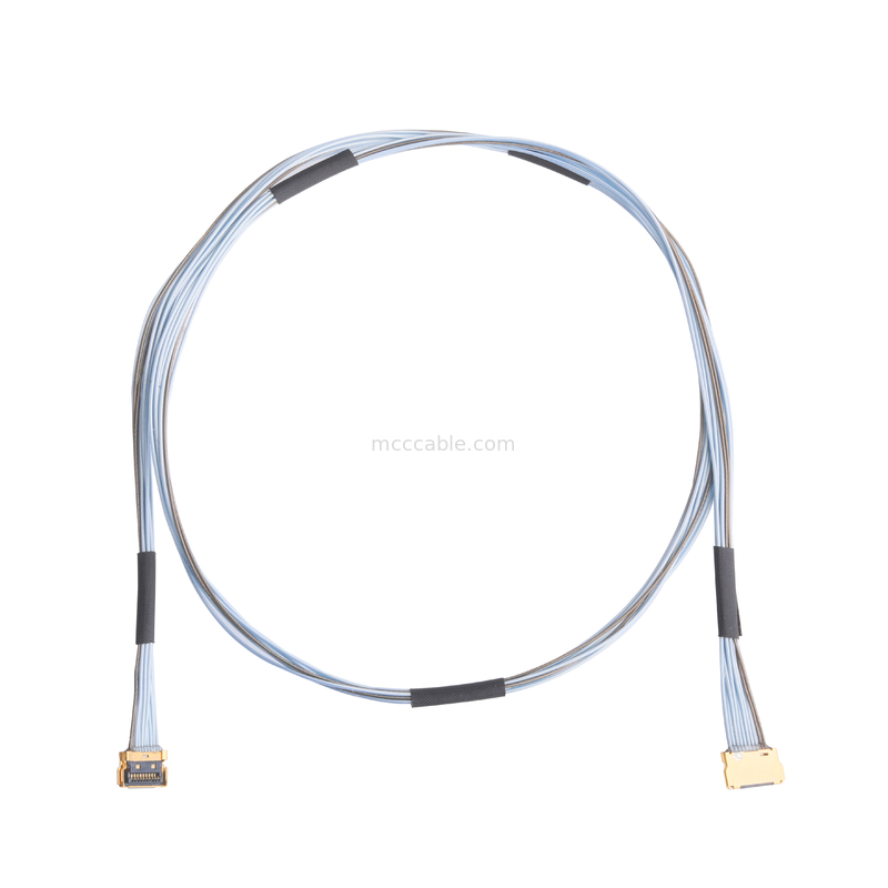 CABLE LVDS 10P 0.35mm Pitch 20857-010T-01 CABLE ASSEMBLY FOR WIRE PLUG สายเคเบิลไมโครโคเอ็กซ์