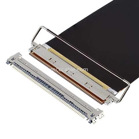40P เครื่องเชื่อมสายเคเบิลโคเอชเชียลรถยนต์ 20858-040T-01 40Pin การจับคู่ทิศทางแนวราบ