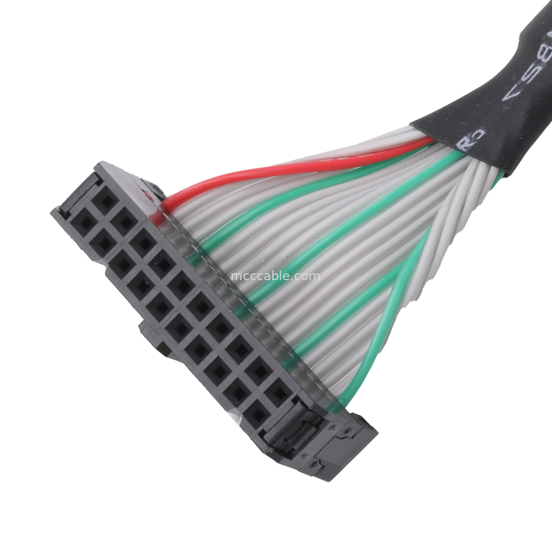 CONN IDC-20P Half Gold Terminal WIRE PITCH 1.27mm 7/0.12-16P แล็ปท็อป LCD TV