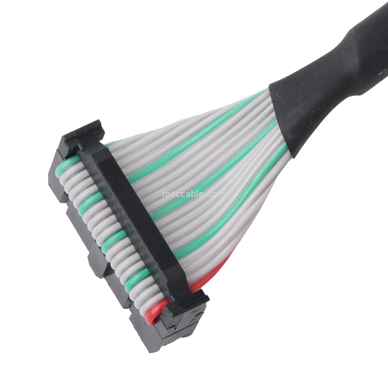 CONN IDC-20P Half Gold Terminal WIRE PITCH 1.27mm 7/0.12-16P แล็ปท็อป LCD TV