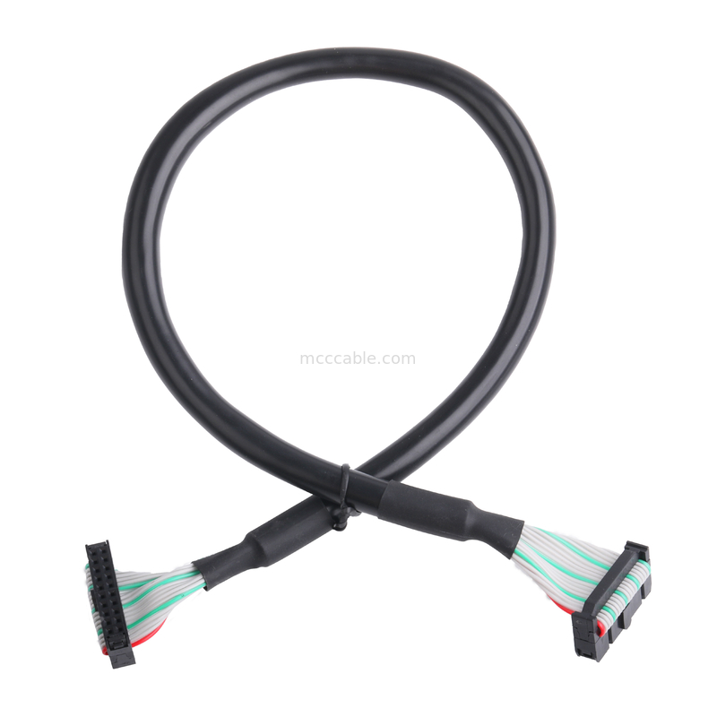 CONN IDC-20P Half Gold Terminal WIRE PITCH 1.27mm 7/0.12-16P แล็ปท็อป LCD TV