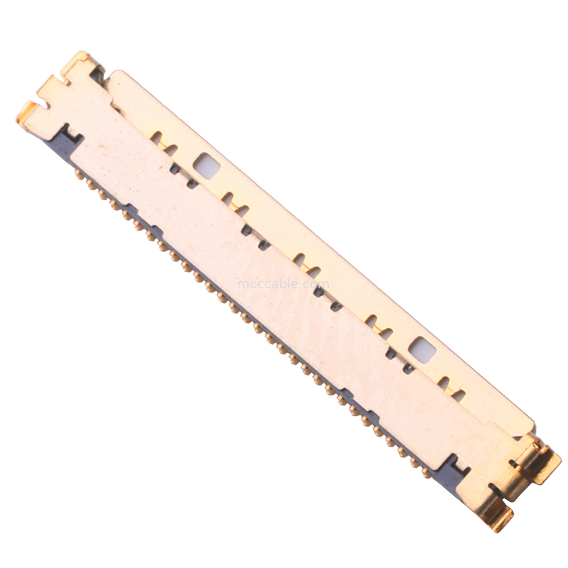 DF81 30P SHL 30S Lvds 30 Pin Connector Cable 0.4mm Pitch To Micro Coaxial