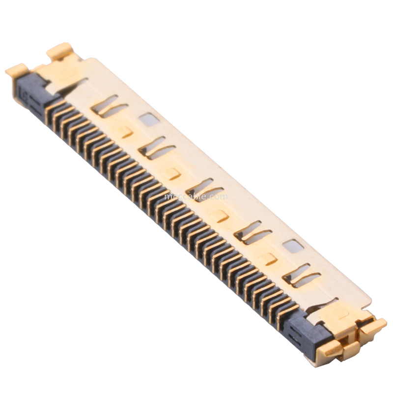 DF81 30P SHL 30S Lvds 30 Pin Connector Cable 0.4mm Pitch To Micro Coaxial