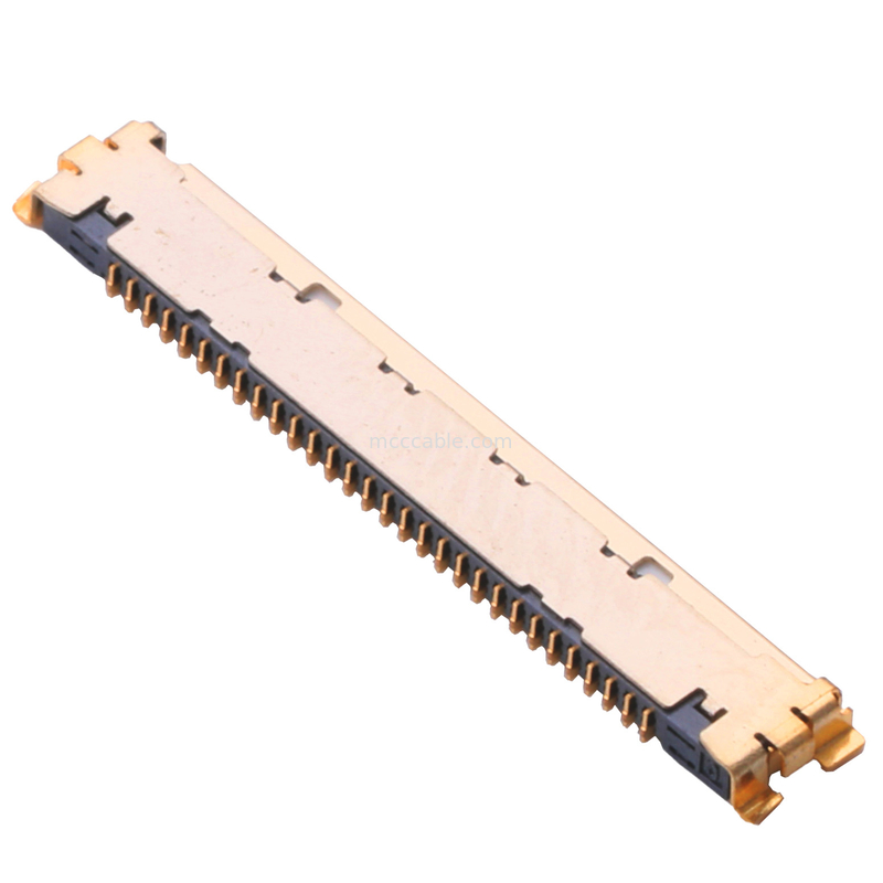 DF81 30P SHL 30S Lvds 30 Pin Connector Cable 0.4mm Pitch To Micro Coaxial