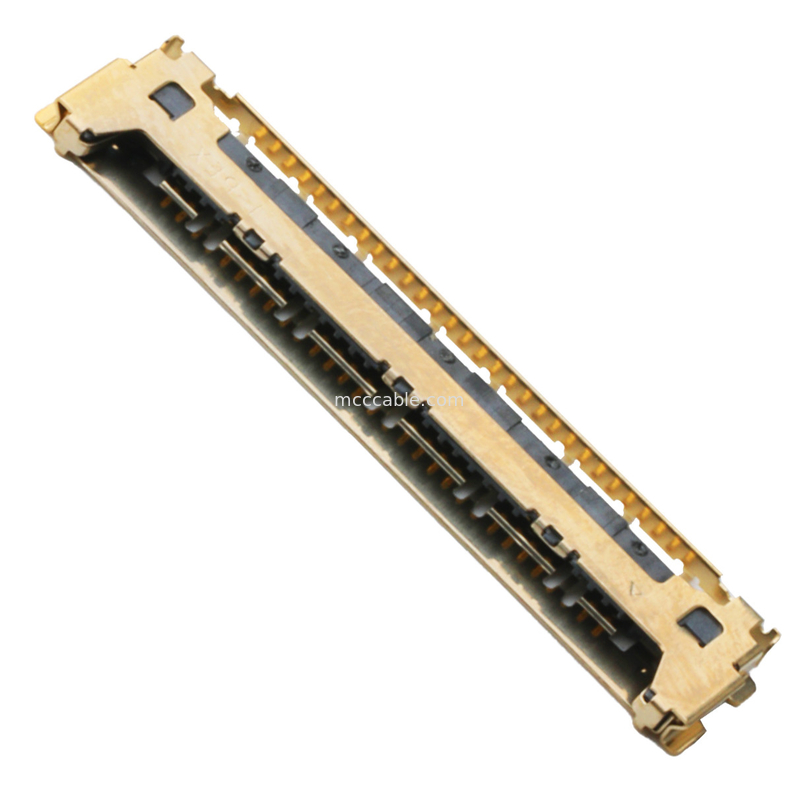 20682-020E-02 กระดาน LVDS กระดานโคเอชชียัลแนวราบ ultrafine ประกอบ 0.4 มม