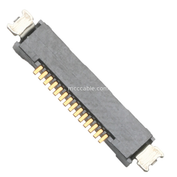 20374 14Pin CONN 0.4mm Pitch เครื่องเชื่อมส่งพลังงานสูงสุด การออกแบบความลึกแคบ