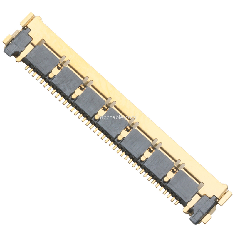 0.4mm Pitch 20525-040E-02 ขั้วต่อไมโครโคแอกเซียล  40 ขา 20525 CA