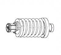 SSMP-KB1B Connector TE 1996771-1 ทองแดง RF Connector โคเอชชียล CBL CNTCT สายเคเบิลโคเอชียล