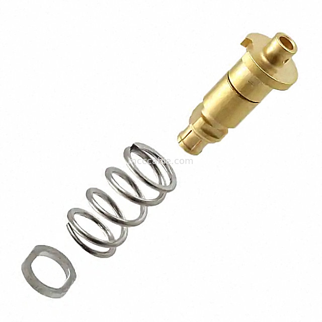 SSMP-KB1B Connector TE 1996771-1 ทองแดง RF Connector โคเอชชียล CBL CNTCT สายเคเบิลโคเอชียล