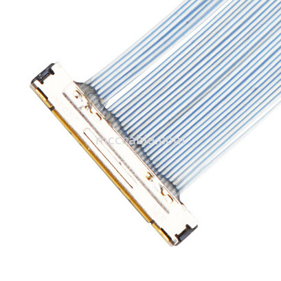 0.25mm Pitch KEL XSLS20-30 Micro Coaxial Cable Assembly สำหรับกล้องวงจรปิด