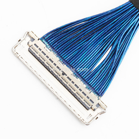UL 0.5mm Pitch 30 Pin Lvds Cable Mipi Dsi Lvds Cable Assembly 20846-030T-01 30P สายไฟฟ้า