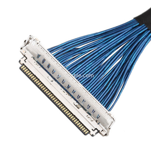 UL 0.5mm Pitch 30 Pin Lvds Cable Mipi Dsi Lvds Cable Assembly 20846-030T-01 30P สายไฟฟ้า