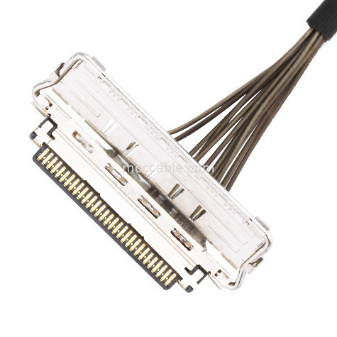 20525-030E-02 ถึง 20682-030E-02 Lvds Edp คาบอลประกอบสําหรับกล้องกิมบัล