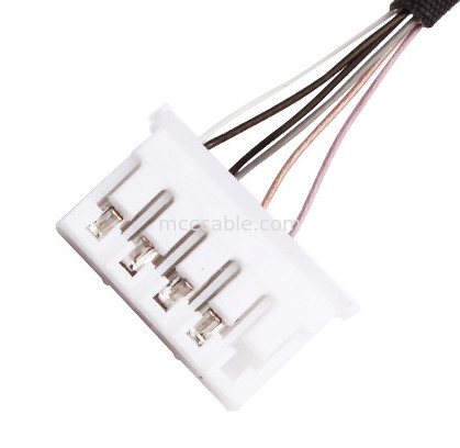 4 Pin Usb 20454-040t Edp Lvds Cable Jst Phr-5 Lvds คาเบลไฟหลัง