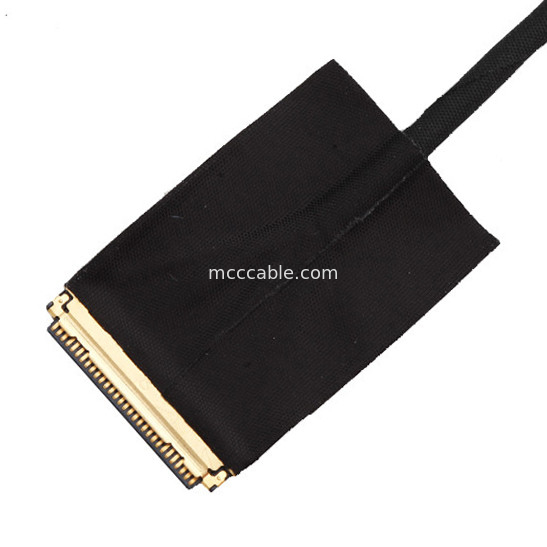 30 Pin 0.5mm Pitch LVDS EDP Cable 20453-230t-03 ถึง Kel Usl20-30s