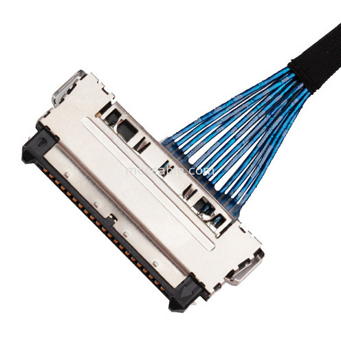 ชุดสายเคเบิล EDP LVDS 41 พิน JAE FI-X 41P ถึง  FX15S-41P-0.5SD
