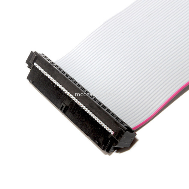 สายเคเบิ้ล Ribbon แบบยืดหยุ่น 2.54 มม., สายเคเบิล Idc 16 พินสำหรับใบรับรอง UL ของคอมพิวเตอร์
