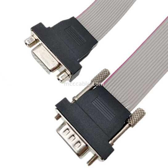 สายริบบิ้น VGA HDB15 ชายกับหญิงตัวเชื่อมต่อ 15 พินตัวเชื่อมต่อจอแสดงผล lvds