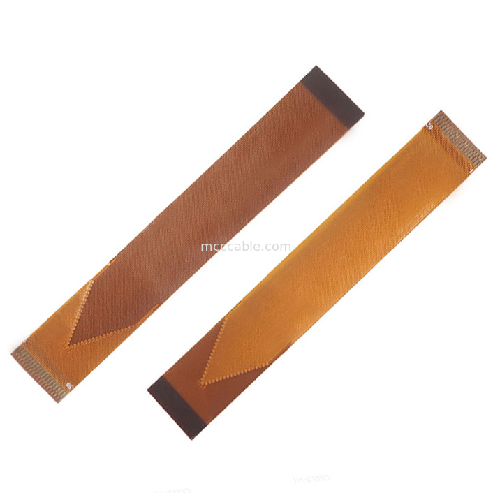 FFC FPC Flex Cable, 31 Pin LCD LVDS Cable สำหรับขั้วต่อหน้าจอ