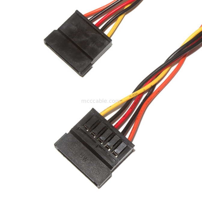 Molex 0679260011 สายไฟ Sata ตัวเมีย 3.81 มม. สายพิทช์ lvds ขั้วต่อจอแสดงผล
