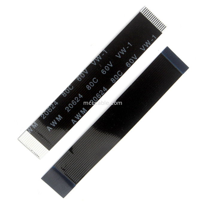 สายเคเบิล FFC FPC 4 พิน, สายริบบิ้น OEM FFC สำหรับเครื่องพิมพ์ตัวเชื่อมต่อจอแสดงผล lvds