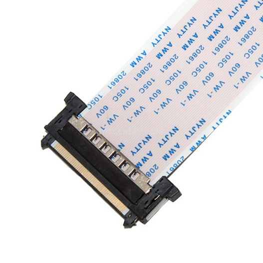 16 Pin FFC FPC Cable 0.5 Pitch A Type 20628 80C 60V VW 1 lvds ขั้วต่อจอแสดงผล