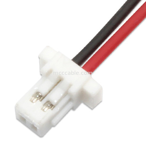 JST Wire Harness ACH ถึง ACHTR-02V-S 1.2mm Pitch 2pins Receptacle Disconnectable Crimp