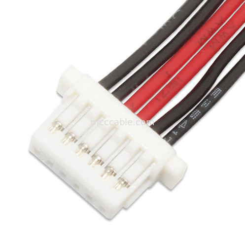 JST Wire Harness ACH ถึง ACHTR-02V-S 1.2mm Pitch 2pins Receptacle Disconnectable Crimp