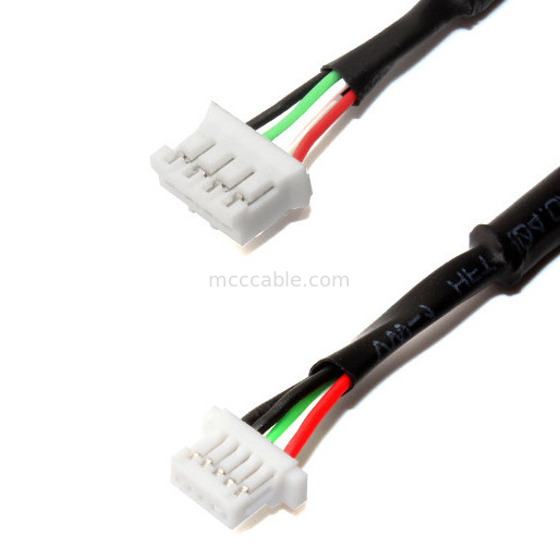 2mm Pitch 4 Pin Wire Harness, 51004 Molex Cable Assembly ขั้วต่อจอแสดงผล lvds