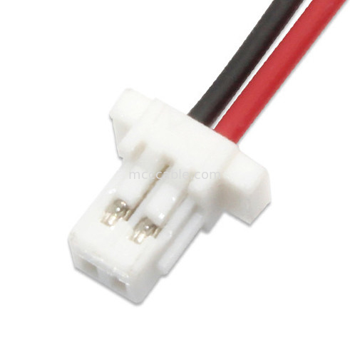 สายเคเบิล Jst Sh 1.0 ถึง 6Pin SH1.0 WIRE ตัวเชื่อมต่อ Jst 500 มม. ถึงสายรัดแบบกำหนดเองกระป๋อง 3 มม