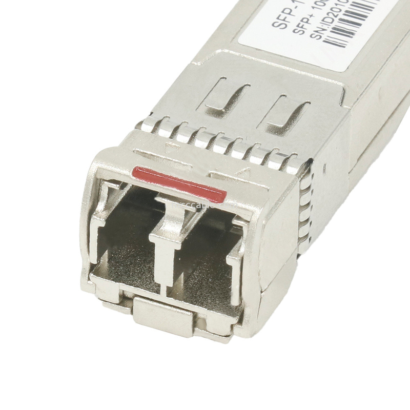 SFP-10G-ER-CWDM 40 กม. DDM ช่องไฟเบอร์ที่รองรับ sFP สำหรับอีเธอร์เน็ต
