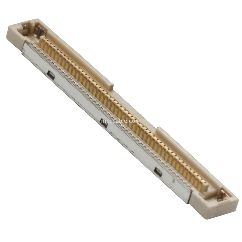 46 AWG 42 AWG Micro Coax Cable DF36 40P 0.4SD 150MM ความยาว ขั้วต่อจอแสดงผล lvds
