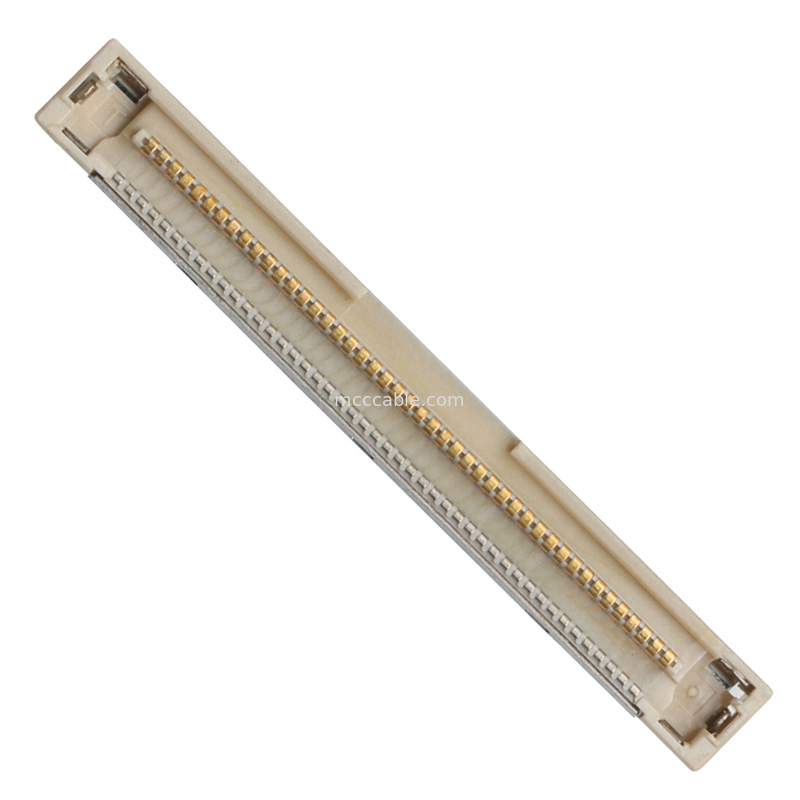 46 AWG 42 AWG Micro Coax Cable DF36 40P 0.4SD 150MM ความยาว ขั้วต่อจอแสดงผล lvds