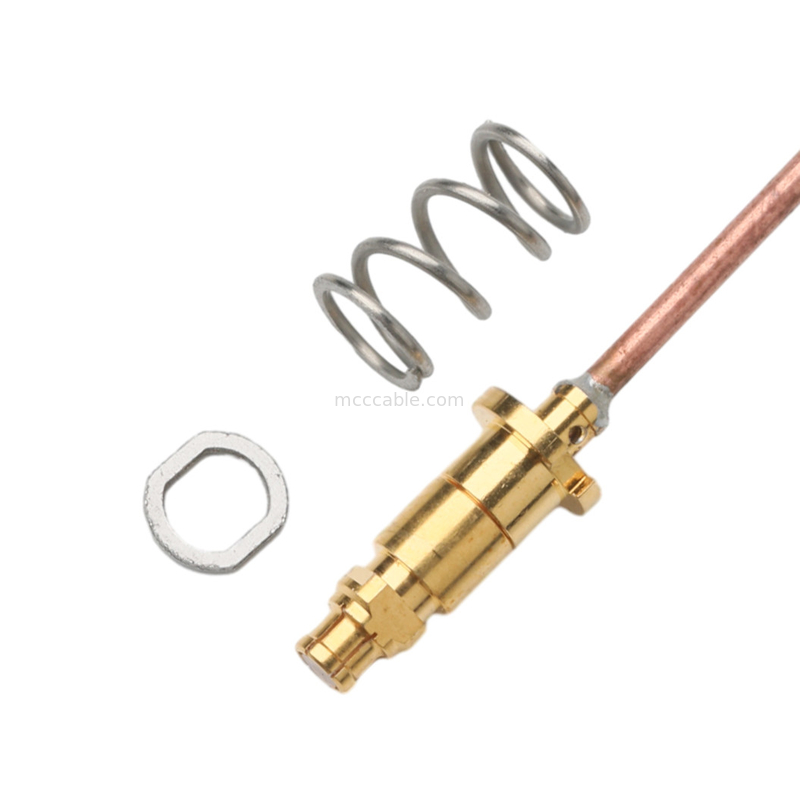 SSMP-KB1B Connector TE 1996771-1 ทองแดง RF Connector โคเอชชียล CBL CNTCT สายเคเบิลโคเอชียล