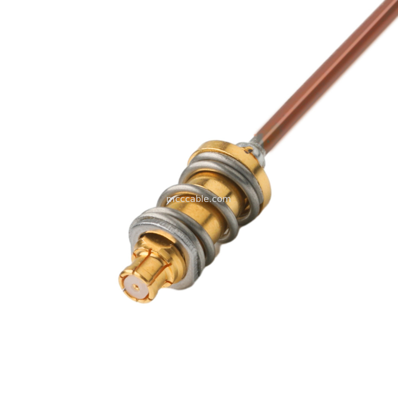SSMP-KB1B Connector TE 1996771-1 ทองแดง RF Connector โคเอชชียล CBL CNTCT สายเคเบิลโคเอชียล