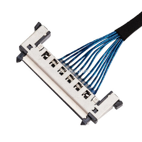 ชุดสายเคเบิล EDP LVDS 41 พิน JAE FI-X 41P ถึง  FX15S-41P-0.5SD