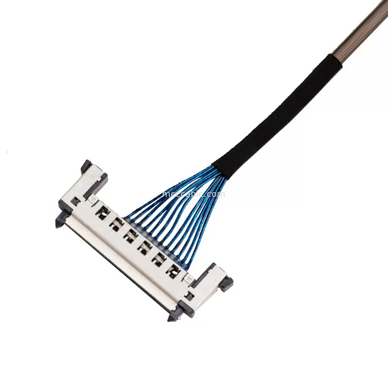 ชุดสายเคเบิล EDP LVDS 41 พิน JAE FI-X 41P ถึง  FX15S-41P-0.5SD